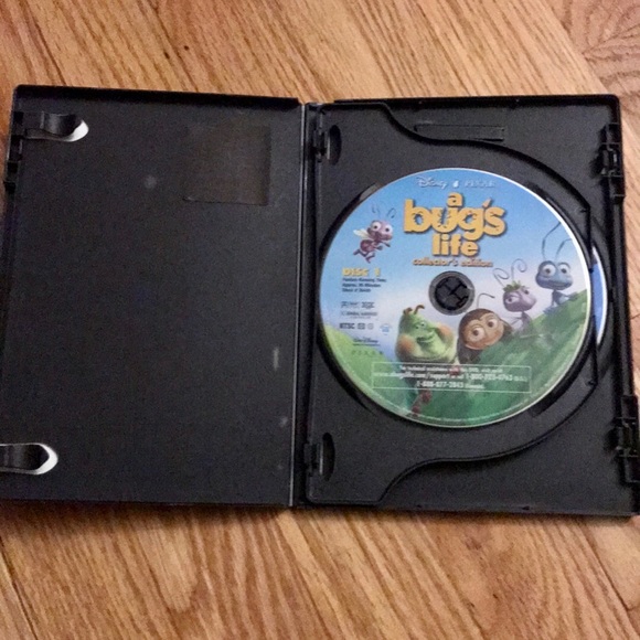 DISNEY A Bug’s Life DVD - Picture 2 of 4